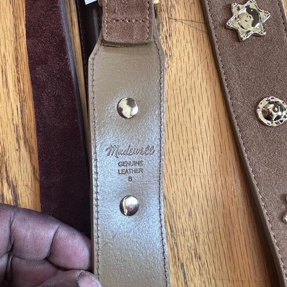 Madewell Mystery Belt Bundle – Size Small (3 Belts) - Picture 3 of 8